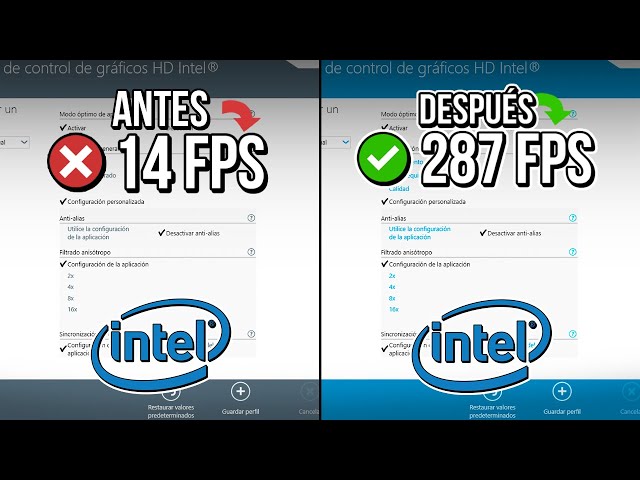 🔧 INTEL HD GRAPHICS: THE BEST CONFIGURATION FOR FPS AND PERFORMANCE 🔥 | Optimize Intel HD Graphic...