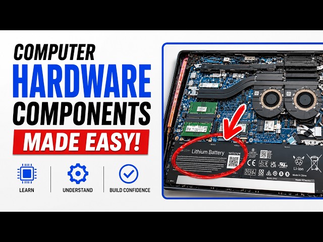 Computer Hardware Components Made Easy