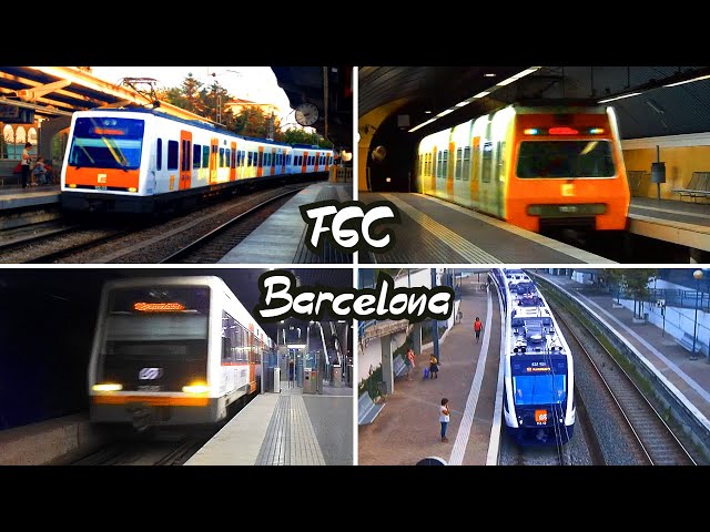 FGC Barcelona : All the Lines ( ACC84 )