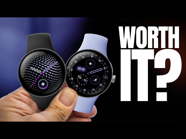 Google Pixel Watch 5 vs Pixel Watch 4 | Is the Upgrade Worth It?