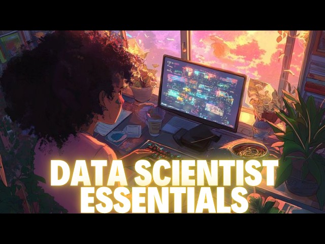 Data Science Essentials: Key Concepts, Projects, Interview prep, Tools & Skills for Data Scientists