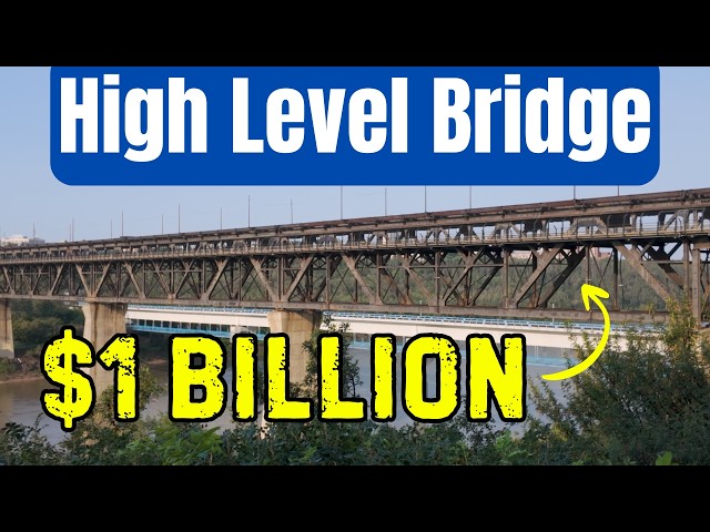 Why Edmonton's $1 Billion Infrastructure Crossroads Could Remake the City