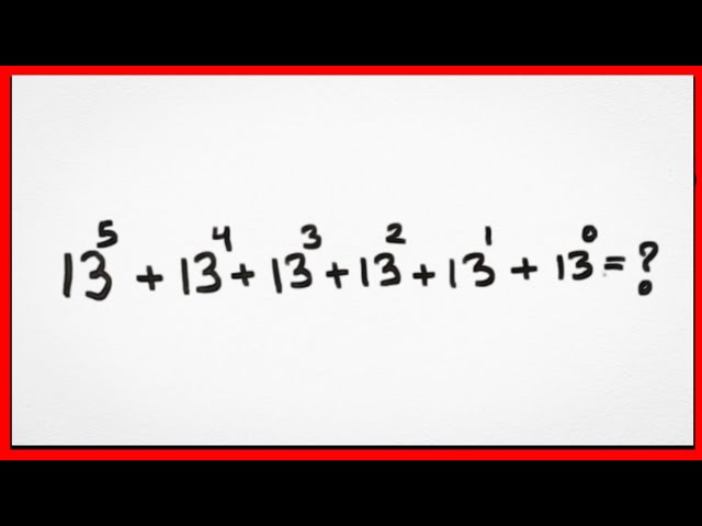 A very nice algebra maths problem || maths olympiad questions