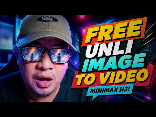 How to Use MINIMAX H3 for Unlimited AI Image to Video (Free)