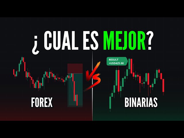 ¿ Que es MEJOR ? Opciones BINARIAS vs FOREX