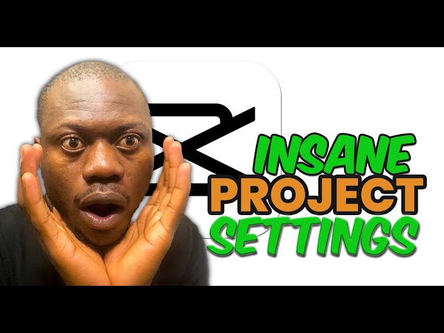 CapCut Project Settings You NEED to Know (Beginner to Pro)