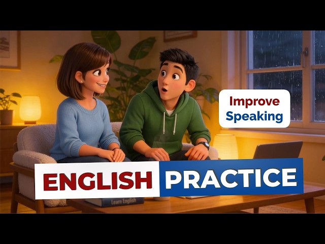 English Speaking Practice Lesson (Use It or Lose It) - Learn English Conversation Daily