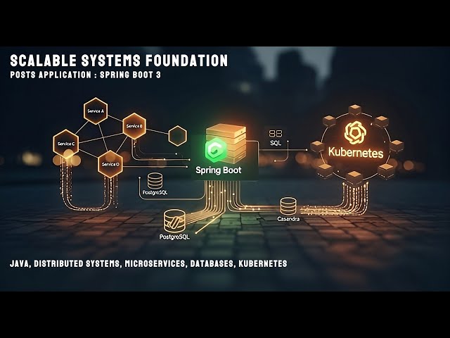 70. Deploy Comment Service - 1 : Scalable Spring Boot Application Foundations