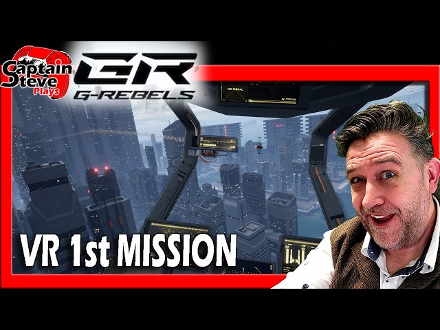 G-Rebels - Mission In VR - Gameplay Reaction & Learning The Basics