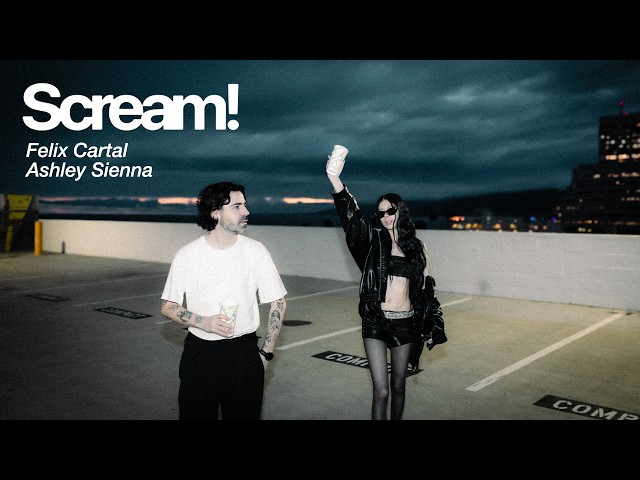 Felix Cartal & Ashley Sienna - Scream! [Official Visualizer]