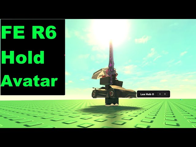 Roblox R6 & R15 FE Hold Avatar Parts Script [LuaXe]