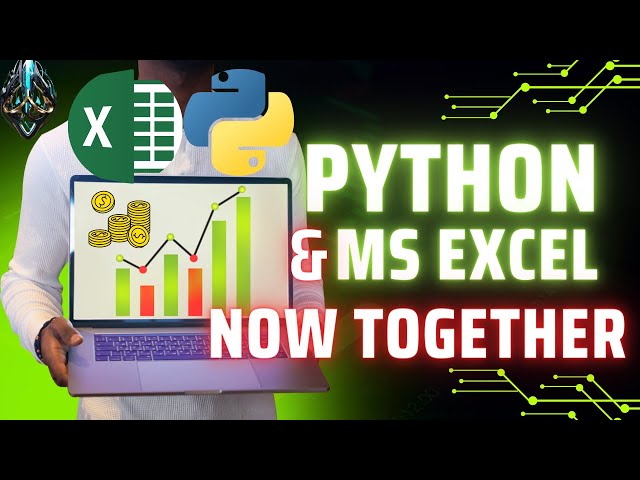 Unlocking Excel's Potential | Python Integration for Advanced Data Tasks | Microsoft Excel & Python