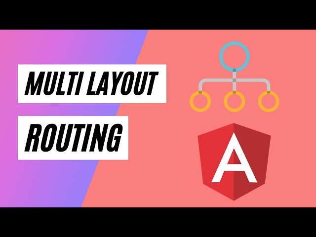 How to Create Multi Layout Application with Angular