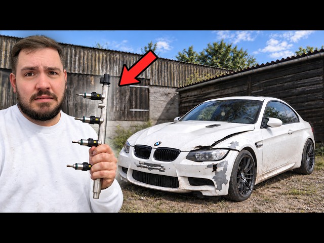 I Bought a CHEAP Abandoned V8 BMW M3