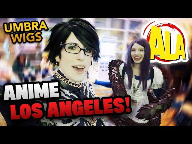 bayonetta at animé los angeles | umbrawigs