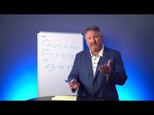 Basics of a Diamond Explained by Bill Jones