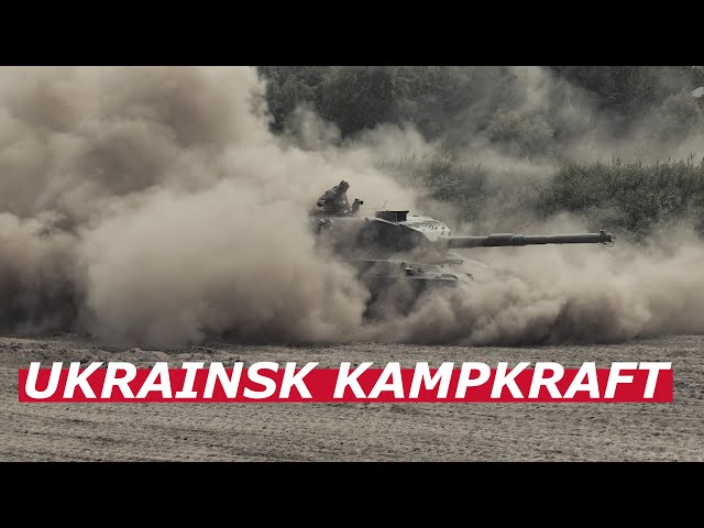 Training Ukranian tank crews