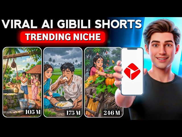 How to Create Ghibli Style AI Videos | AI Video Kaise Banaye | AI Se Cartoon Video Kaise Banaye
