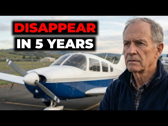 Why General Aviation Could Disappear in the U.S. in 5 Years
