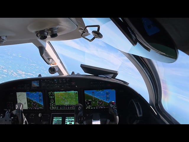 Full Flight for the Avgeeks | CJ3+ GSO-LIT
