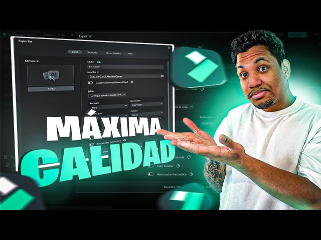 The BEST settings for exporting videos in Filmora at maximum quality for YouTube