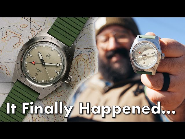 I Secretly Designed a $495 TRUE GMT with Tool Watch Co.