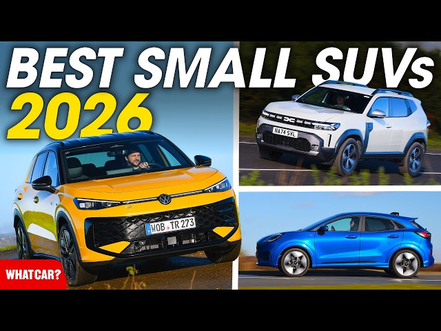BEST Small SUVs 2026 (and the ones to AVOID!) | What Car?
