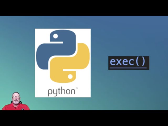Python built-in function: exec()