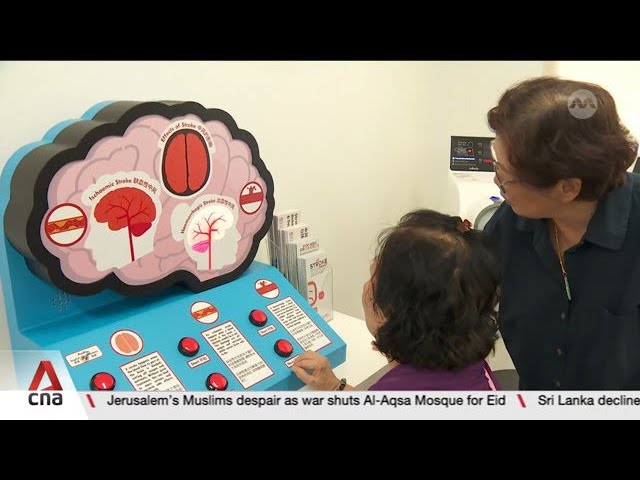 New active ageing centre in Jurong West first to focus on stroke prevention programmes