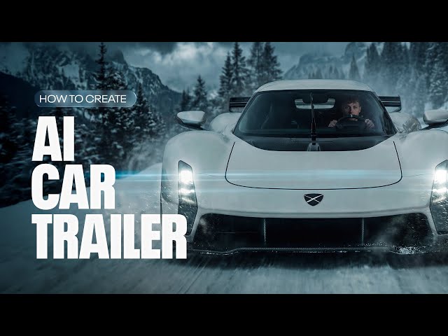 I Created a Concept Car Brand with AI (Full Breakdown)