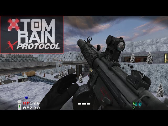 ATOM RAIN:X PROTOCOL - The most satisfying weapons and reloads in Doom | 4K/60
