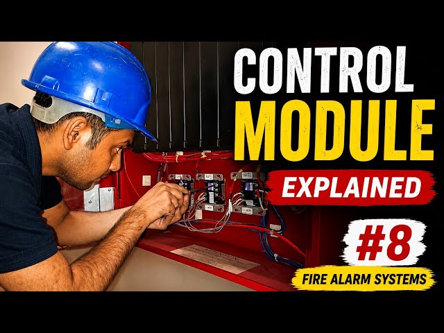 Control Module in Fire Alarm System | Simplex 4090-9002 Addressable Module | Wiring & Integration 