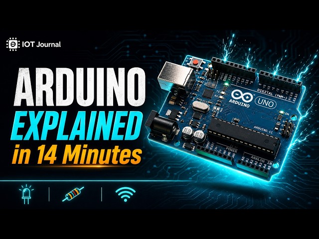 Arduino Explained in 14 Minutes — Everything You Need to Know