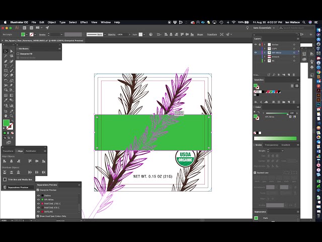 Make Labels Pop with White Underprint