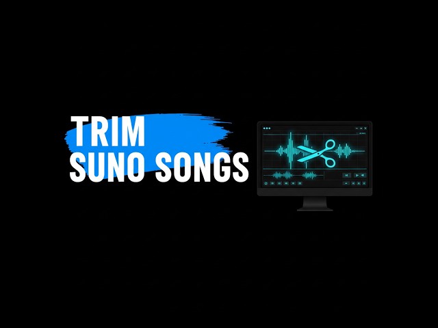 How to TRIM a Song on Suno AI (In Under 5 Minutes)