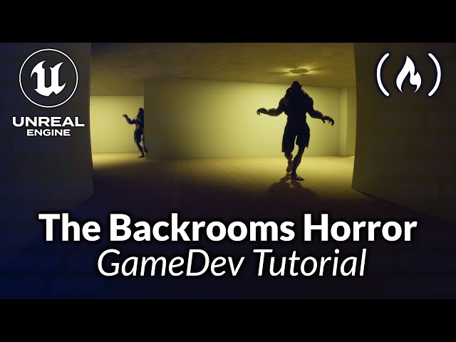 Build your own The Backrooms horror game with Unreal Engine 5 & Blueprints – Full GameDev Tutorial