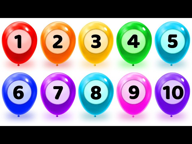 Numbers 1 to 20 | Kids Count Numbers 1-20 | Toddler & Preschool Educational Video | Lucas & Friends
