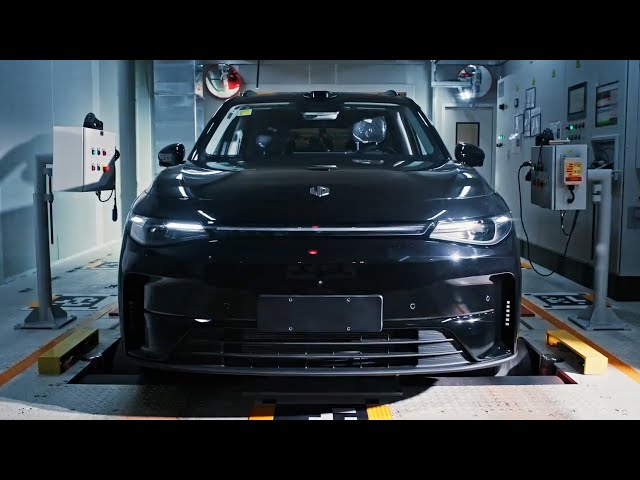 Inside Leapmotor’s China Factory: No Human Workers, Fully Automated Production