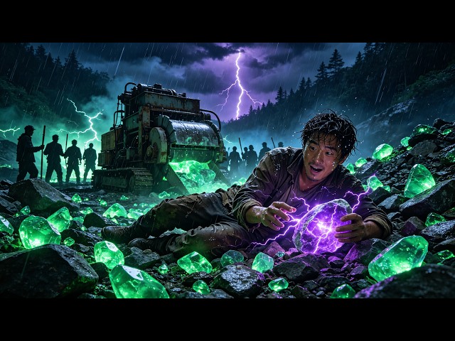 【FULL】🔥Near‑death divine sight: poor man pulls priceless jade out of waste gambling stones.