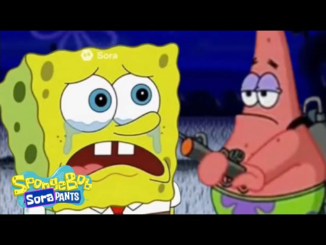 SpongeBob SoraPants | Ep. 1 • Sponge is Unfun