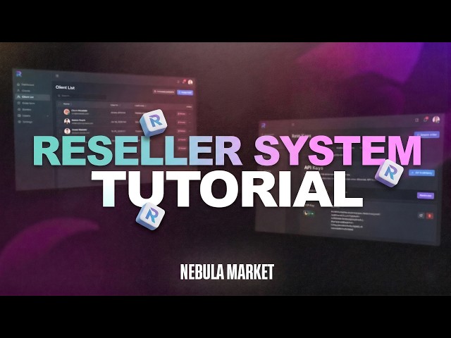 🙈 RESELLER SYSTEM TUTORIAL 🙈 | Tutorial #11
