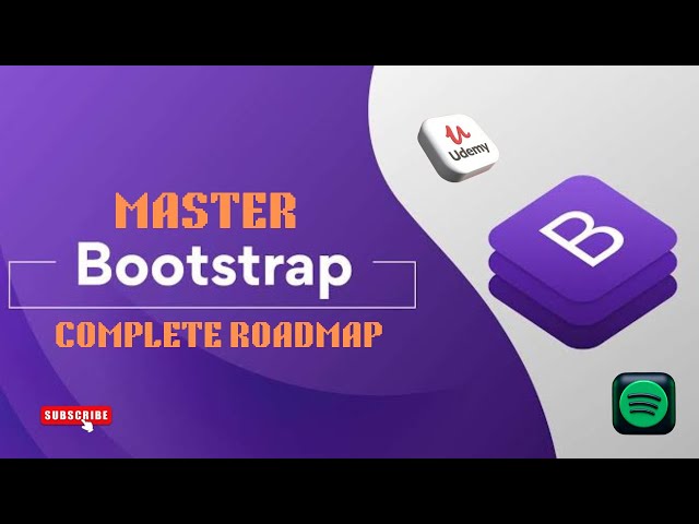 A Complete Roadmap To Master Bootstrap 2024