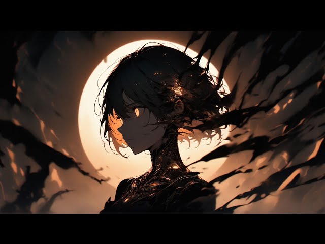 ACID SKYLINE ECHOES — DARK CYBERPUNK RESONANCE