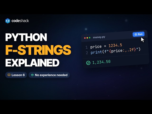 Python f-Strings for Beginners, Plus the 4 Mistakes to Avoid