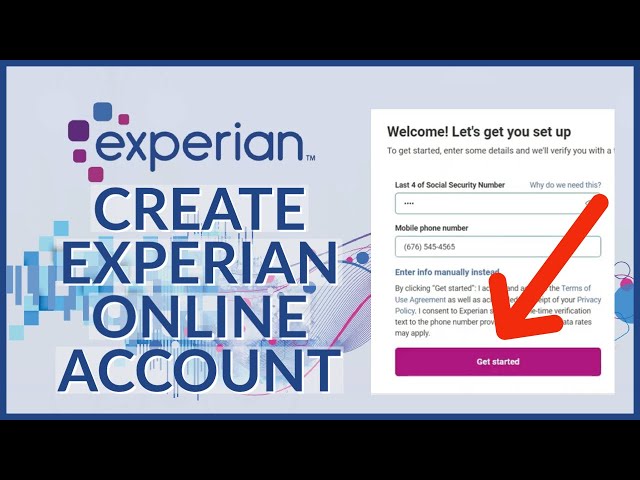 How to Sign Up Experian Account 2023? Create New Experian Account