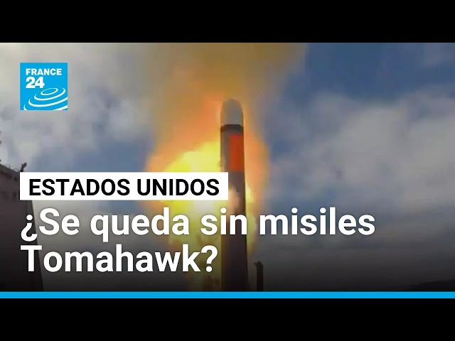 ¿EE. UU. se queda sin misiles Tomahawk?