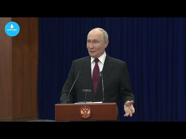 Vladimir Putin: Merz declares Russia an enemy because he is politically too cowardly and too weak