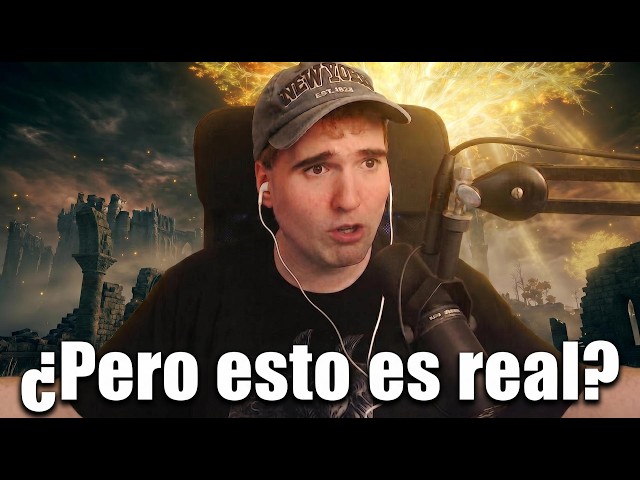 ELDEN RING pero TODOS los Enemigos son JEFES (Primero del Mundo)