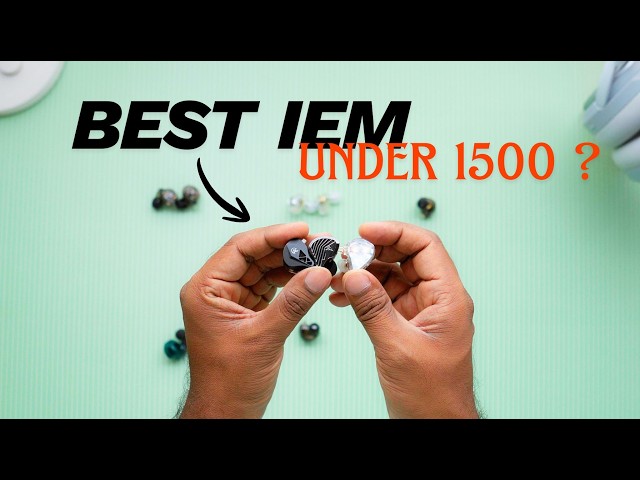 BEST IEM's under 1500rs | ND leo, KZ Beast, Audiocular ARC, KZ Gale , GK kunten compared