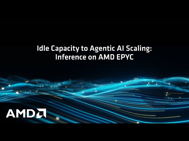 Idle Capacity to Agentic AI: Scaling Inference on AMD EPYC
